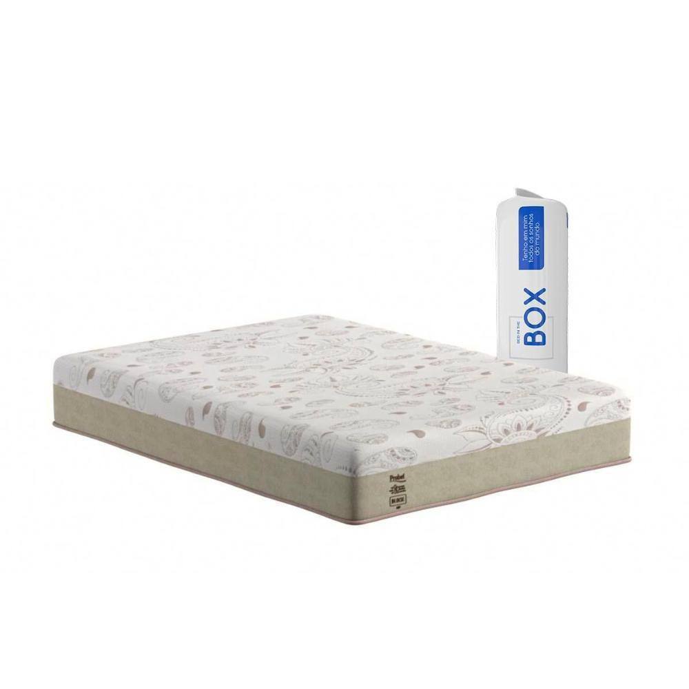 Colchão King Molas MasterPocket Ensacadas a Vácuo Night and Day Bed In Bag 026 (193x203x26) - Probel