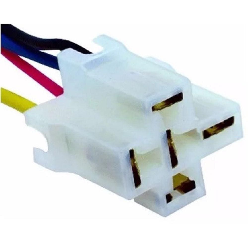 Chicote Base Para Relê Auxiliar 5 Vias