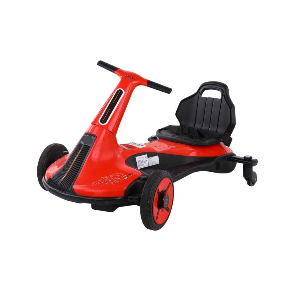 Drift Elétrico Infantil Importway 12V Vermelho BW221VM