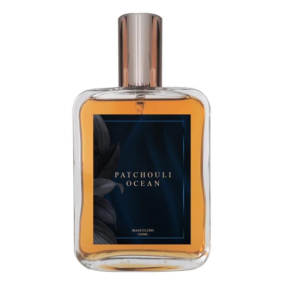 Perfume Patchouli Ocean Masculino 100Ml - Frescor Profundo