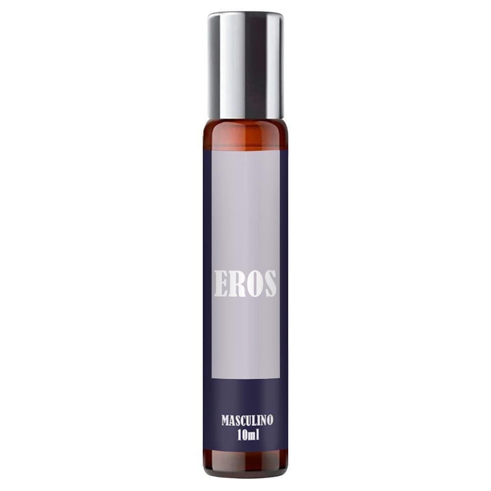 Perfume Eros Masculino - Spray Portátil 10Ml