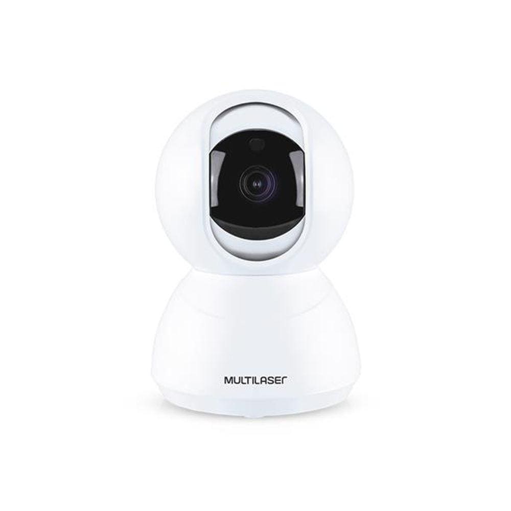 Câmera Robô Inteligente Full HD Wi-fi Branca - Multilaser