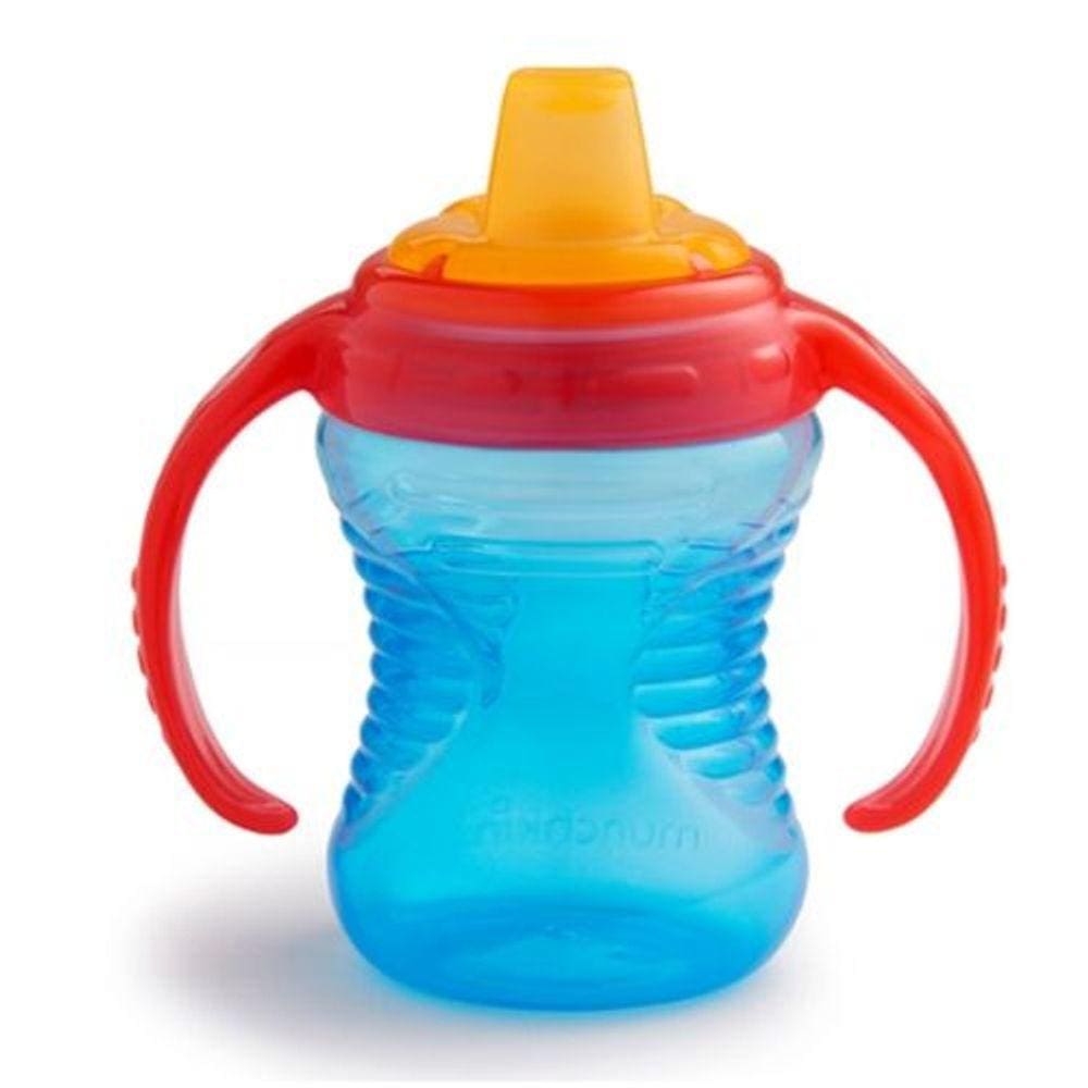 Copo De Treinamento Mighty Grip Azul E Vermelho - Munchkin