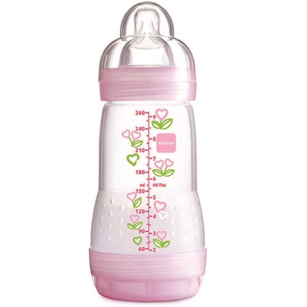 Mamadeira Ultivent Girls 260ml - MAM
