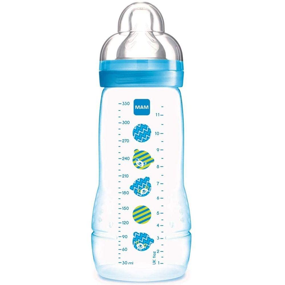Mamadeira Ulti 330ml Azul - MAM