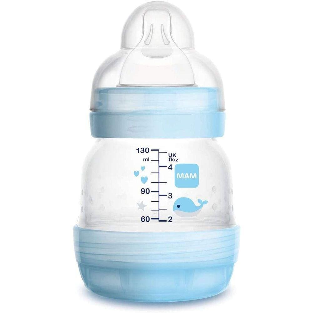 Mamadeira Easy Start 130 ml Azul - MAM