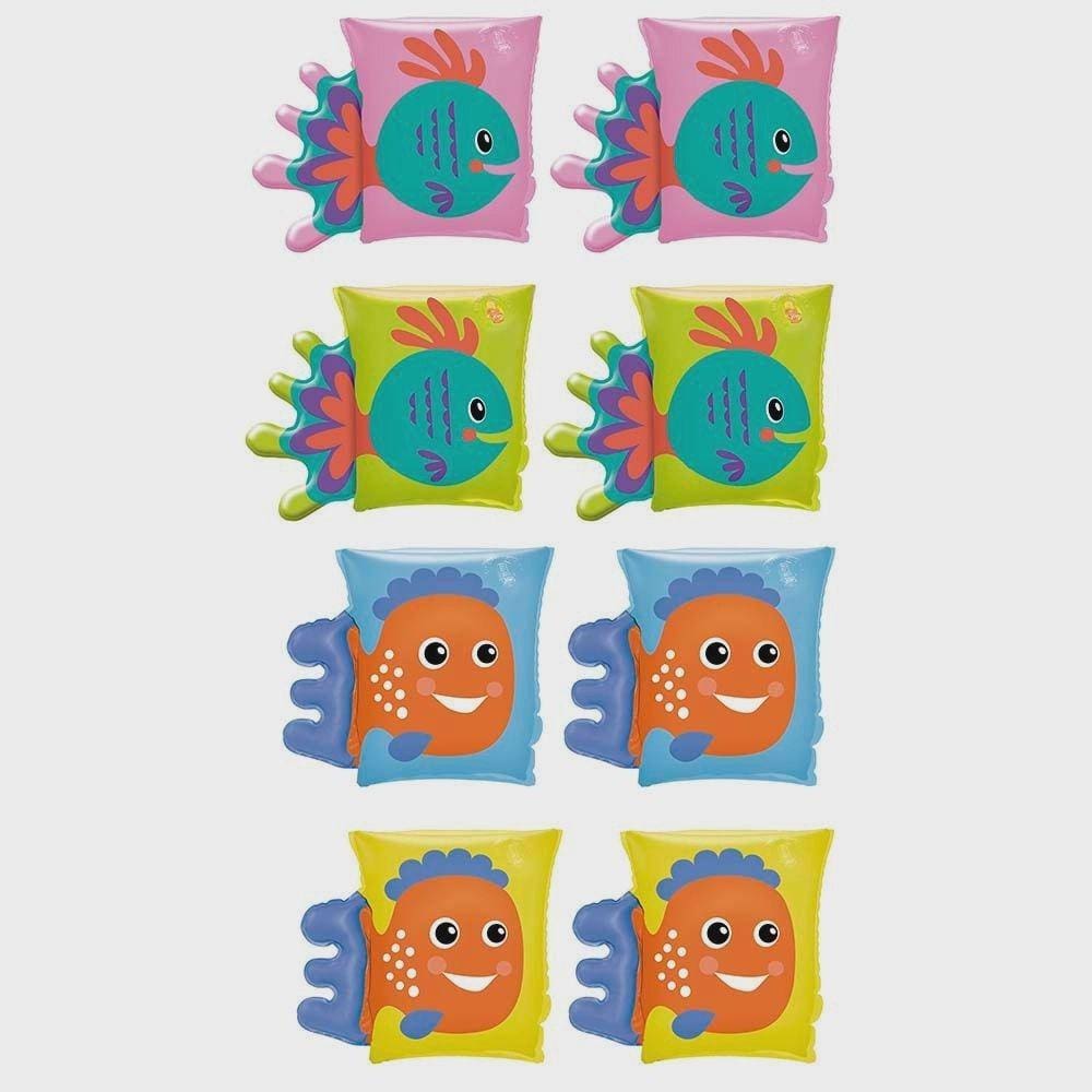 Boias de Braço BIchinhos 23x15- MOR