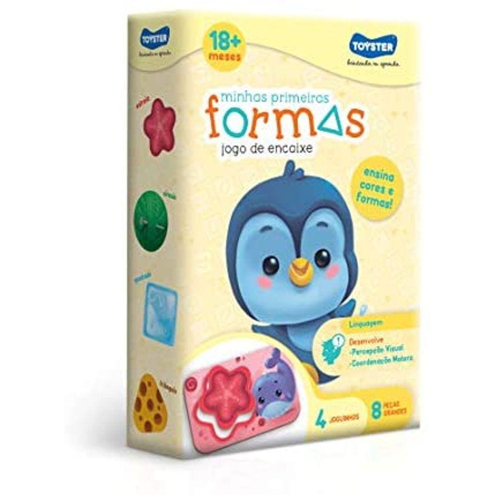 Jogos Minhas Primeiras Formas - Toyster