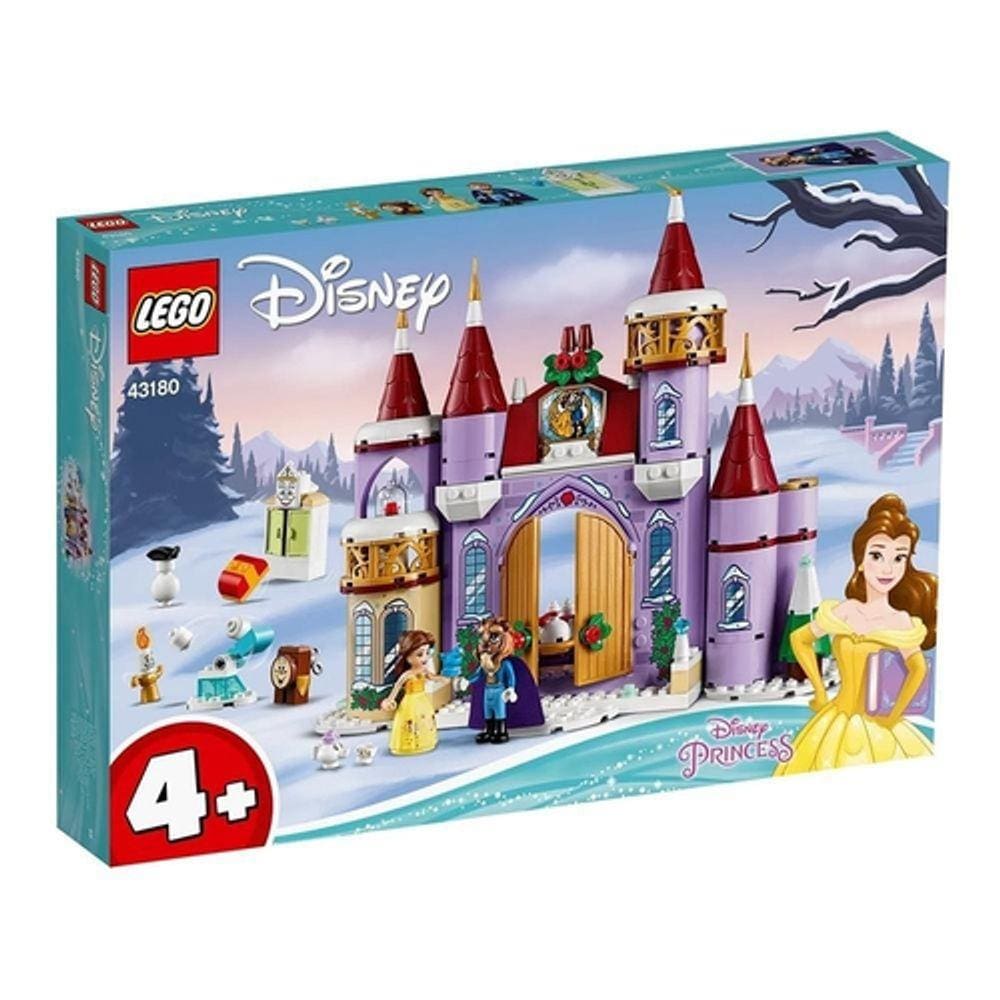 Celebração de Inverno no Castelo da Bela - Lego