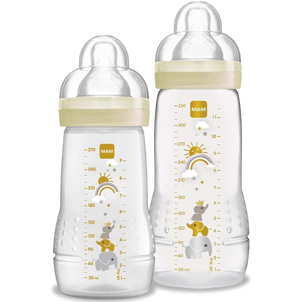 Mamadeira Easy Active Set Neutro - MAM