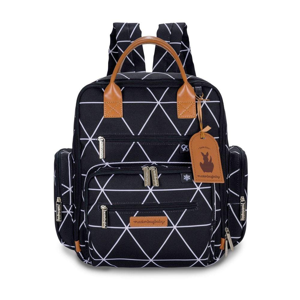 Mochila Urban Manhattan Preto - Masterbag Baby