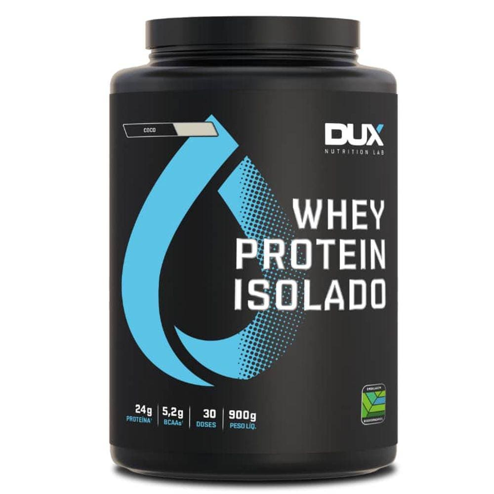 Whey Protein Isolado (900g) Dux Nutrition