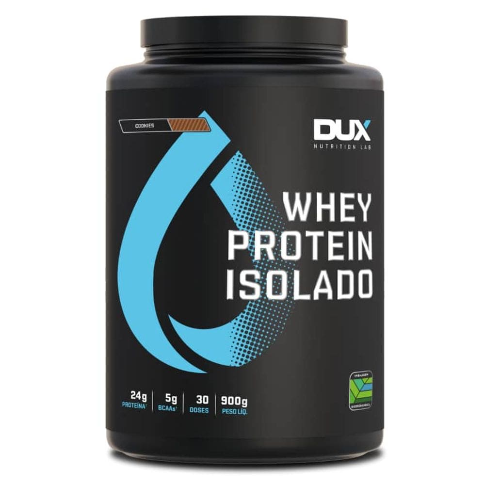 Whey Protein Isolado (900g) Dux Nutrition