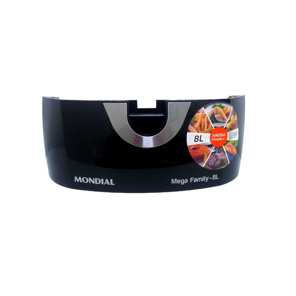 Adereço Acabamento Frontal P/ Air Fryer Mondial Afn-80-Bi 8L