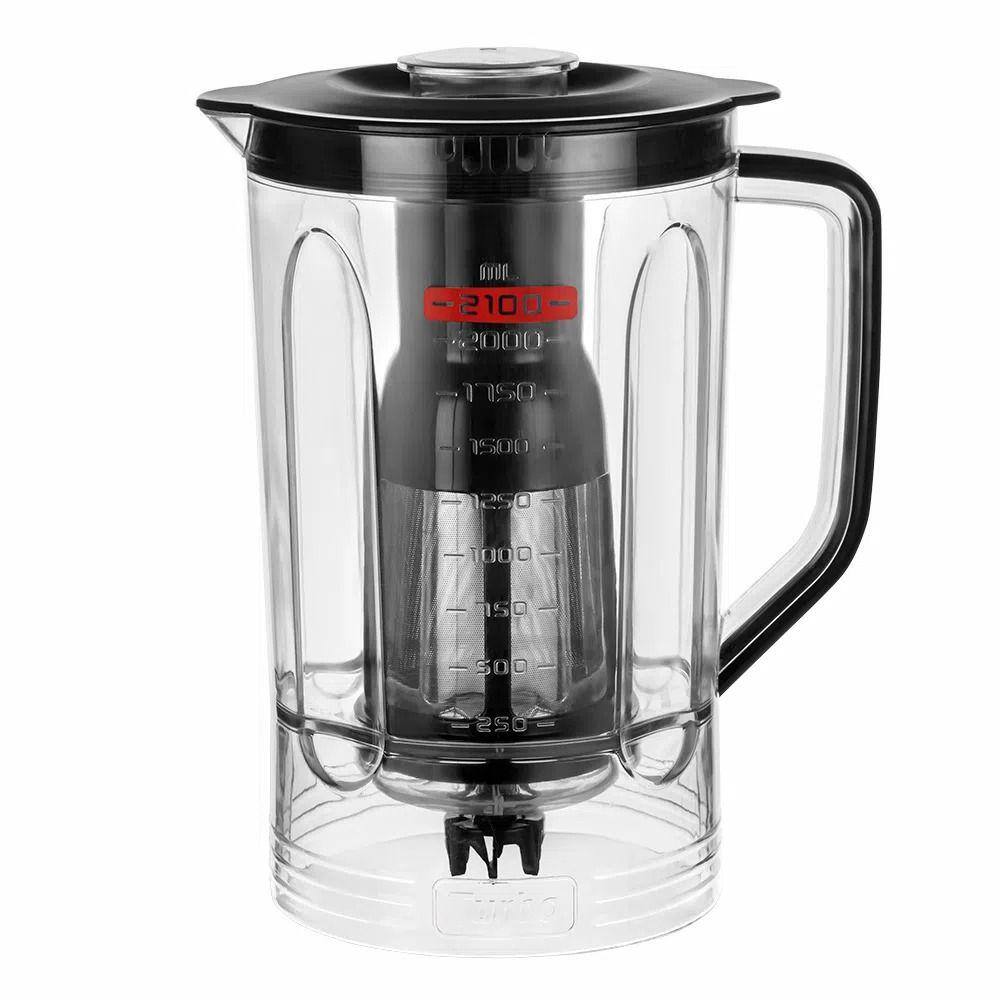 Copo Liquidificador Mondial L-1200 Cristal C/ Filtro e Tampa