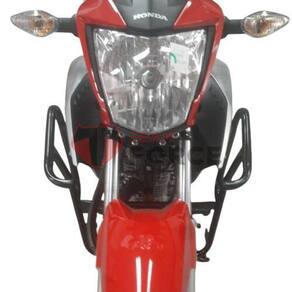 Protetor Motor Titan Fan 160 Street Cage Vermelho Coyote