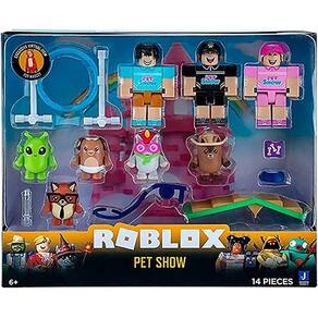 Roblox - Playset De Luxo Petshop Adote-Me