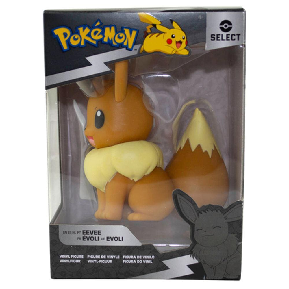 Flareon pelucia pokemon 30cm boneco eevee pronta