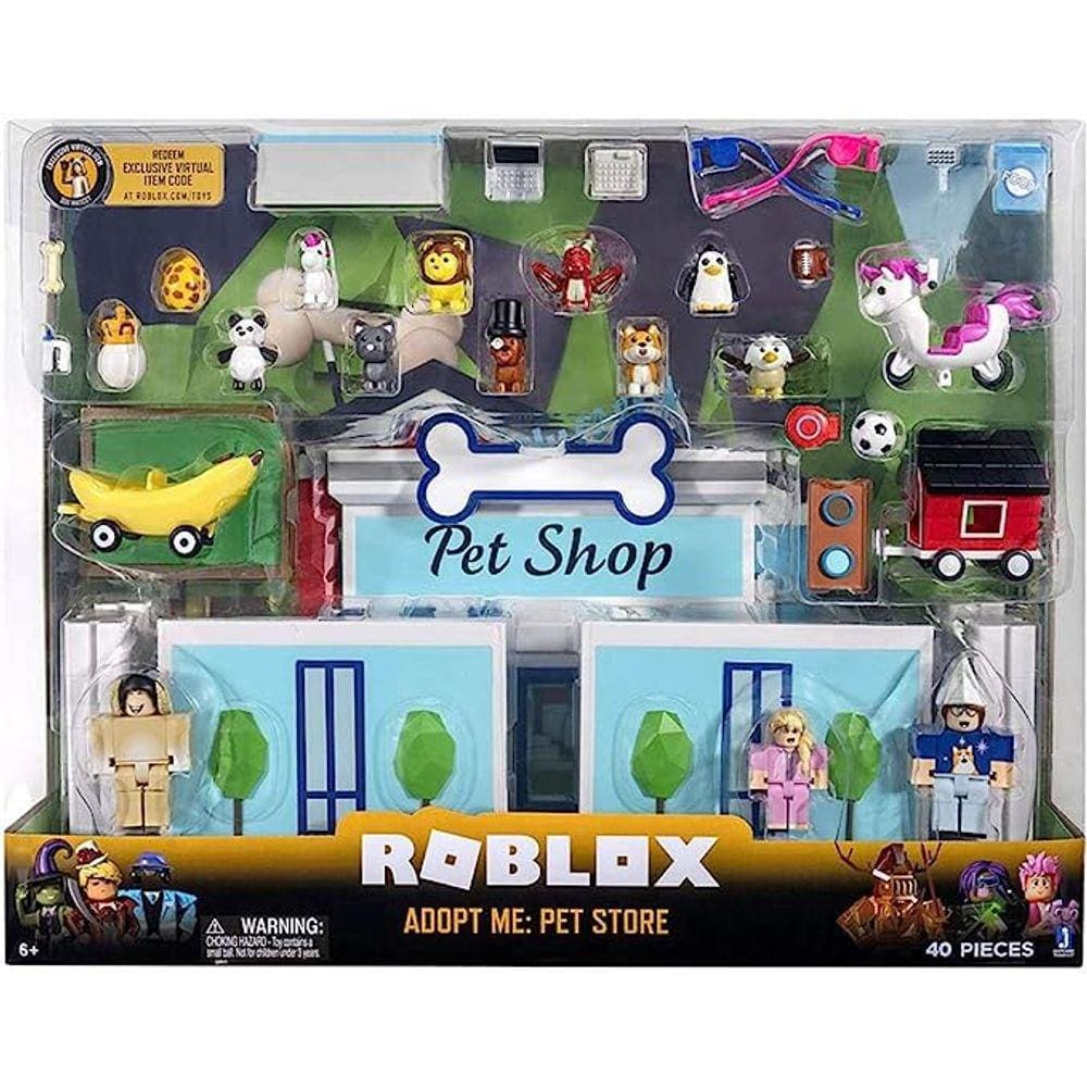 Roblox - Multipack figuras (vários modelos), ROBLOX