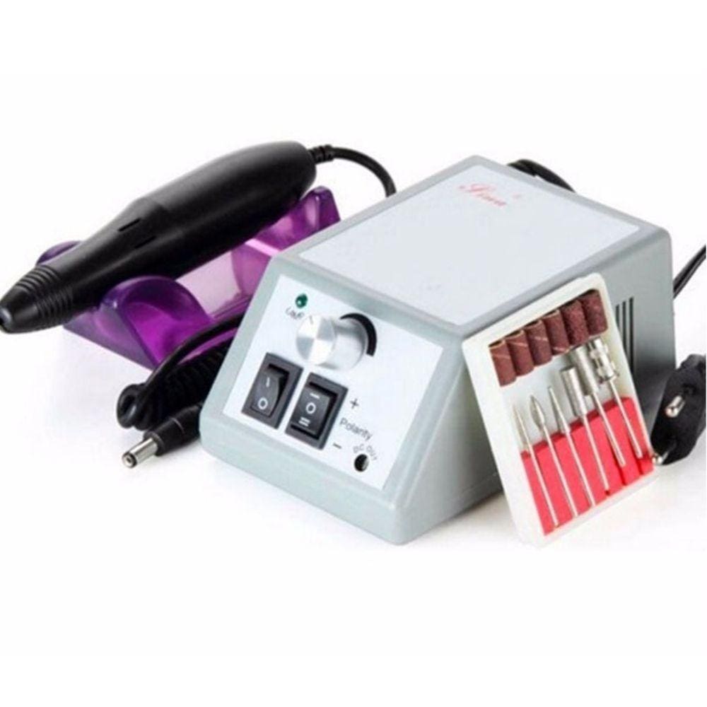 Lixa Unha Elétrica Profissional Motor Manicure Pedicure 220V