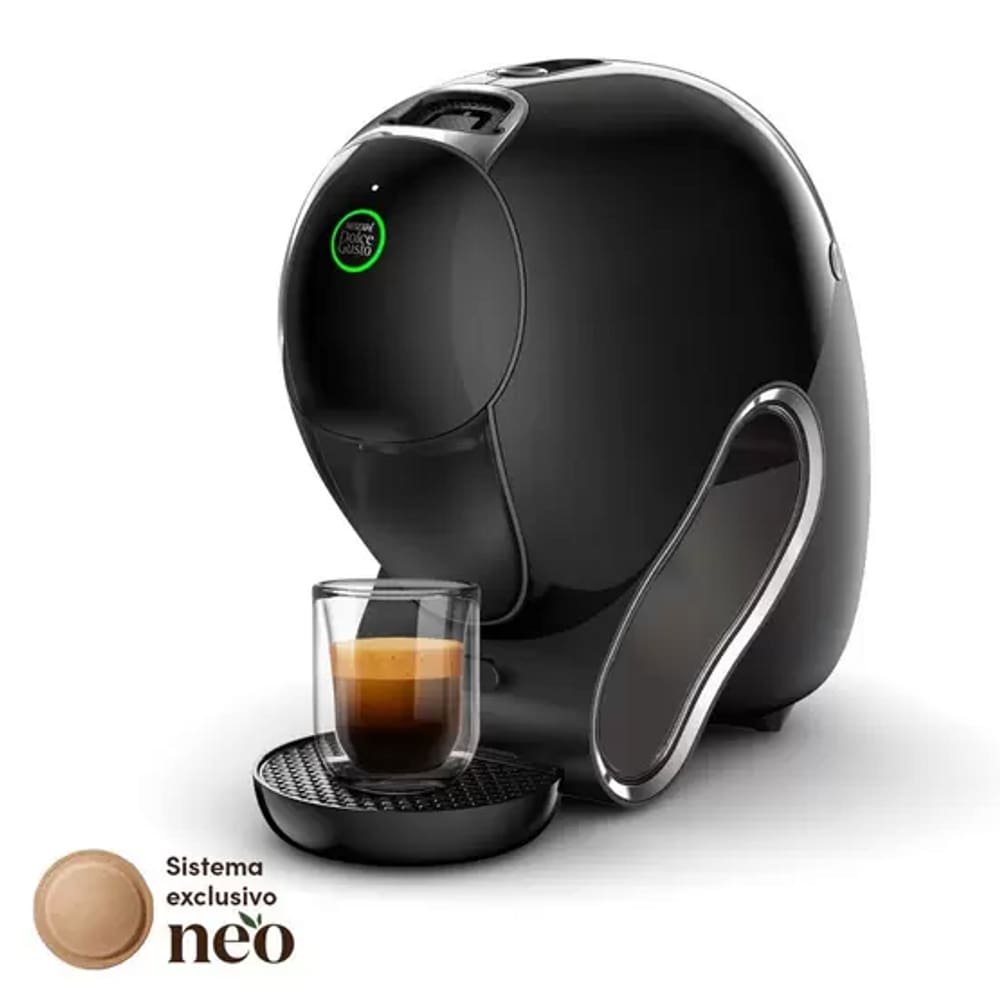 Cafeteira NEO Nescafé Dolce Gusto Preta Onyx 220v