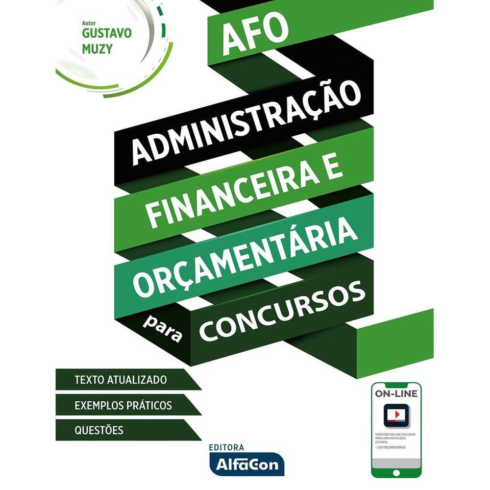 Administração Financeira e Orçamentária para Concursos