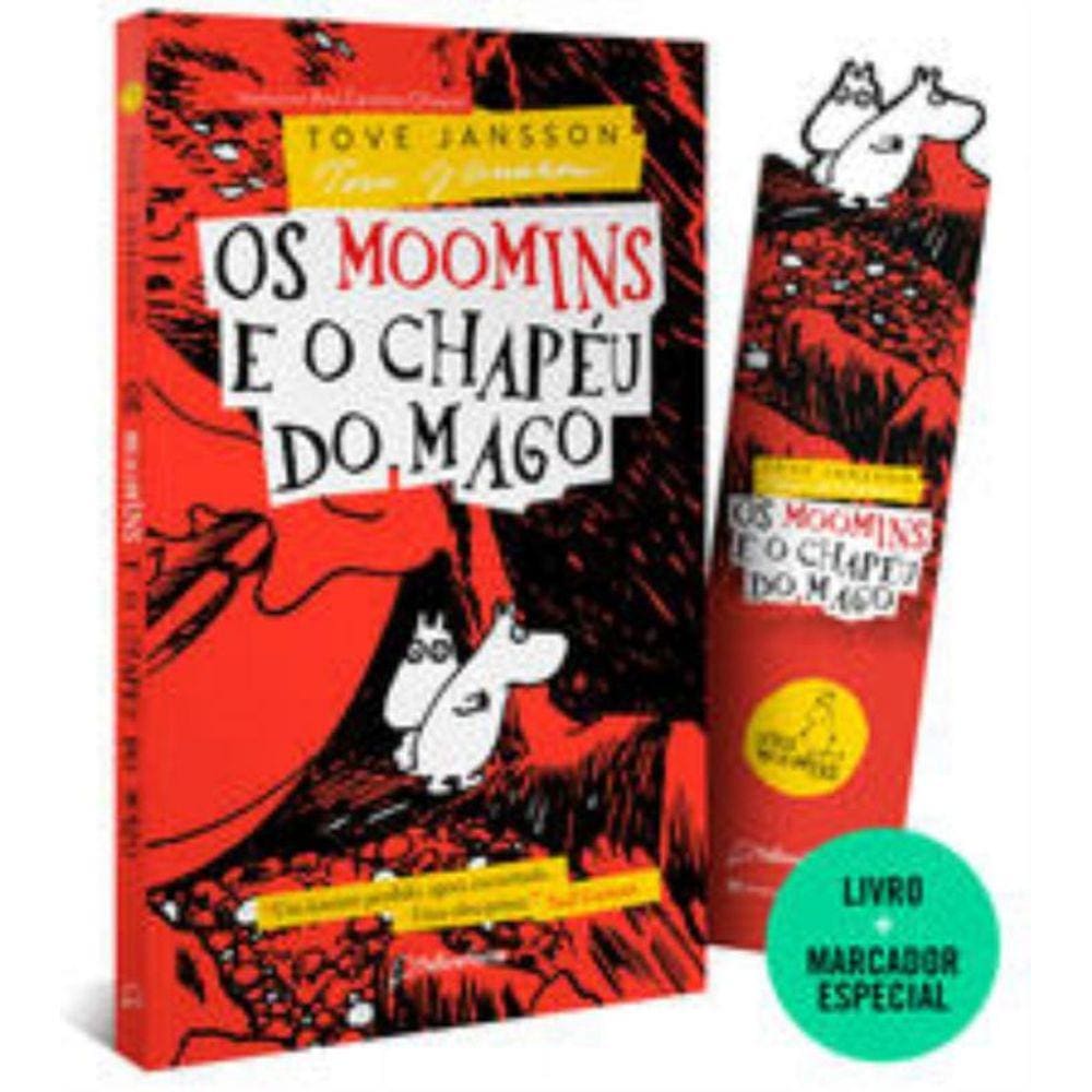 Os Moomins E O Chapéu Do Mago