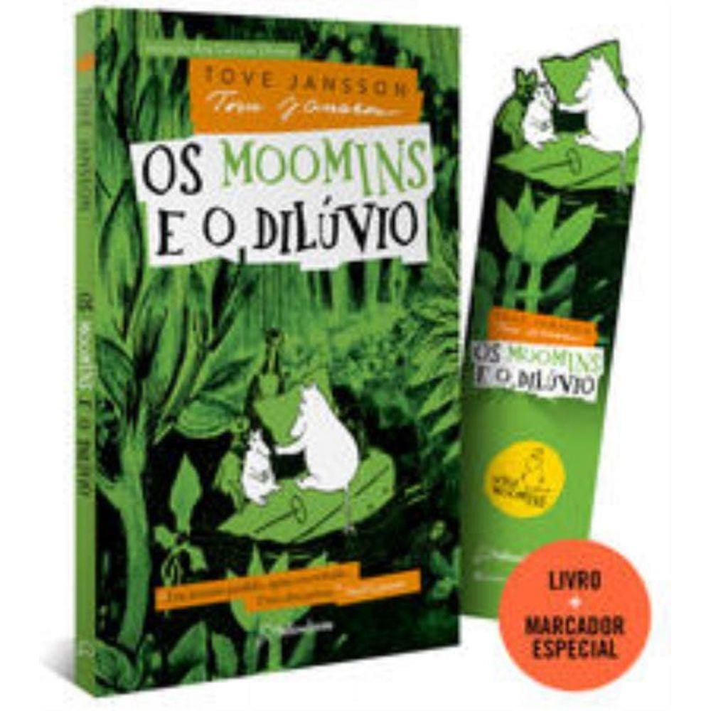 Os Moomins E O Dilúvio