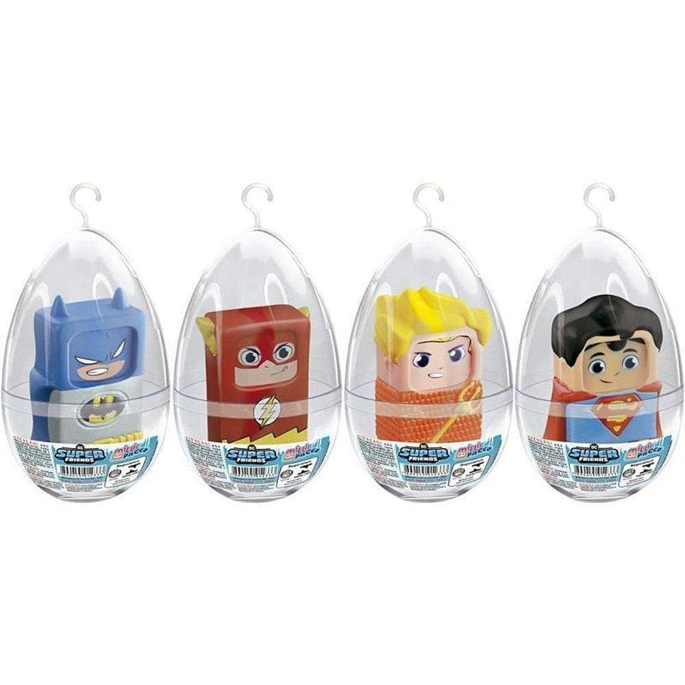 Boneco E Personagem Milliepacco Super Friends Ovo