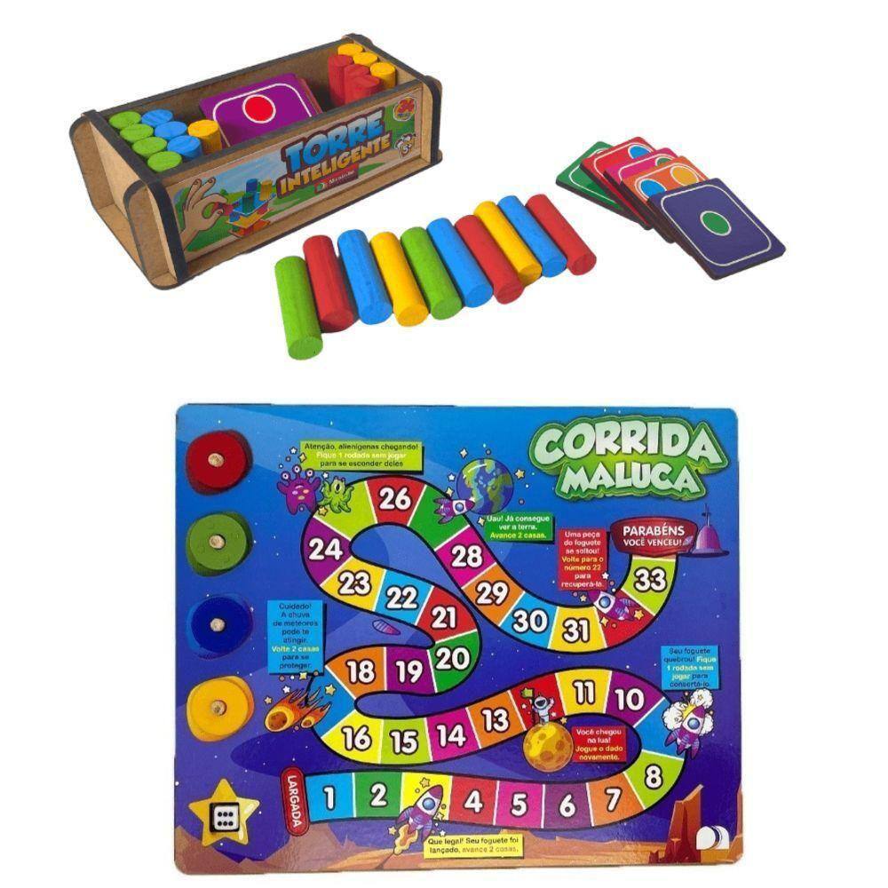 Corrida Maluca Board Game