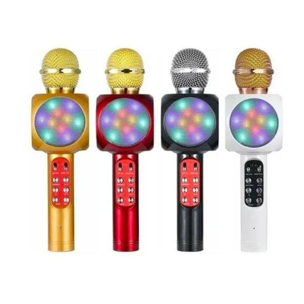 Microfone S/ Fio Perfeito Para Festas E Comemorações