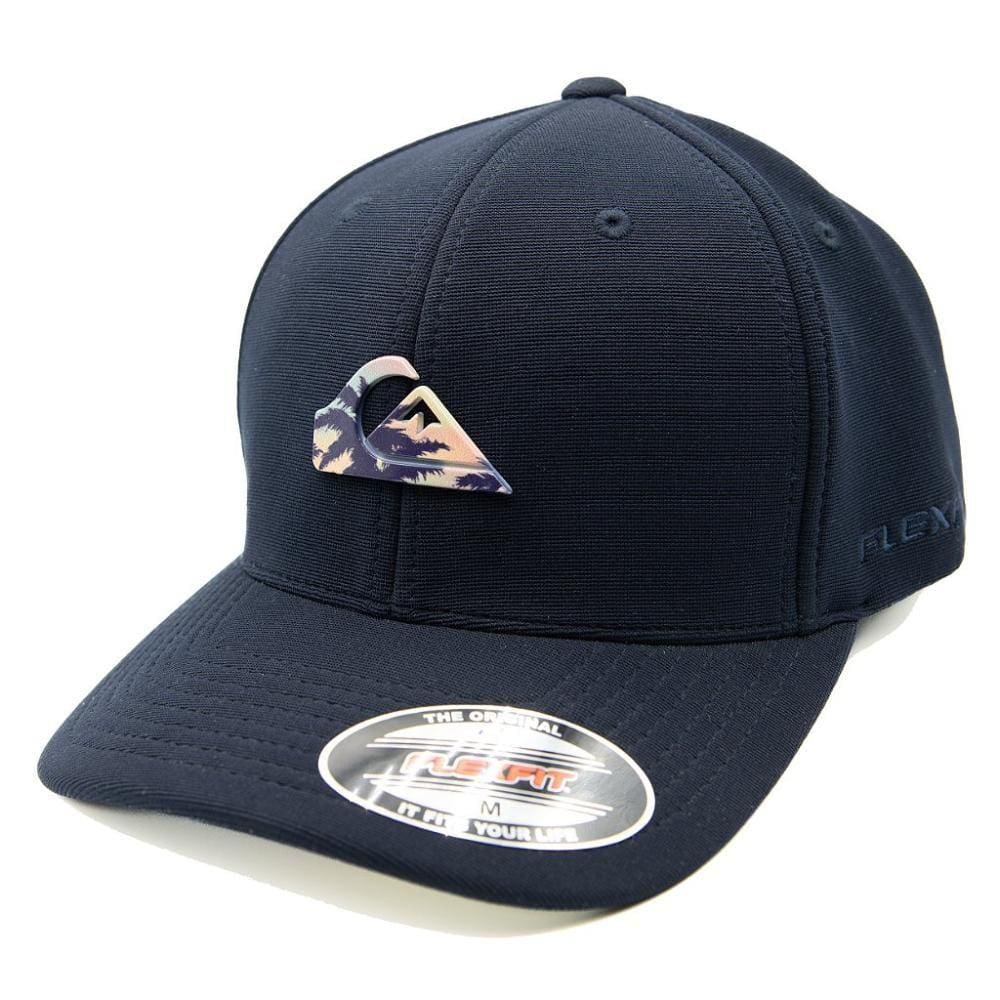 Boné Quiksilver Aba Curva Plate Suggan SM24 Navy