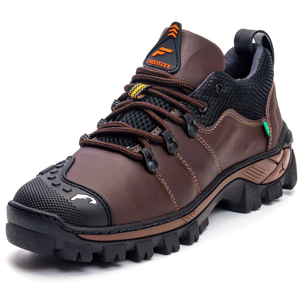 Bota Coturno Caterpillar Adventure Masculina Com Palmilha Gel