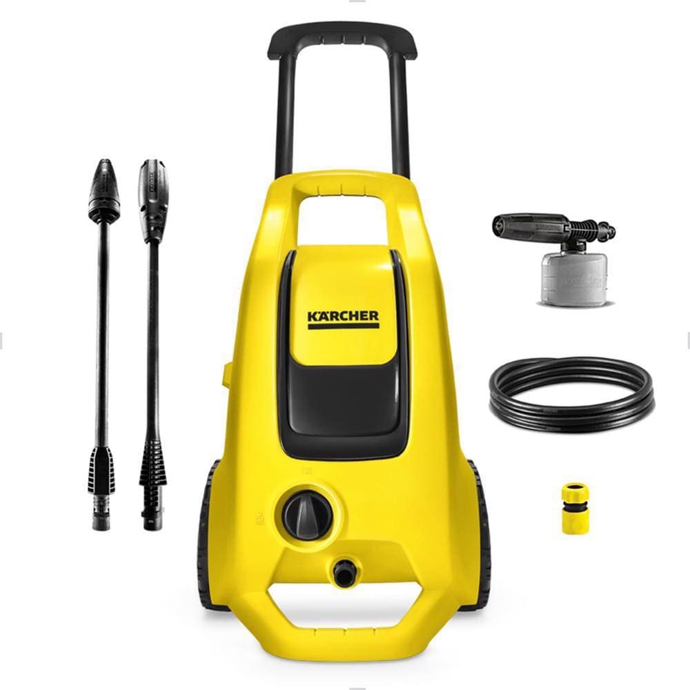 Lavadora Alta Pressão K3 Force Turbo 1815PSI 220V Karcher