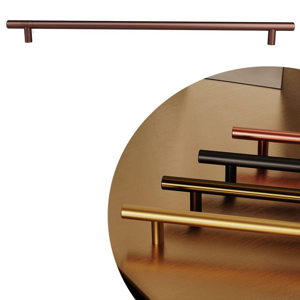 Puxador Primus IL 814 - Champagne Rosé - 512MM
