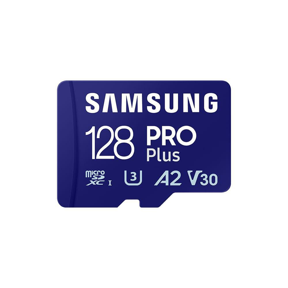 Samsung Memory Card PRO Plus Azul - 128GB