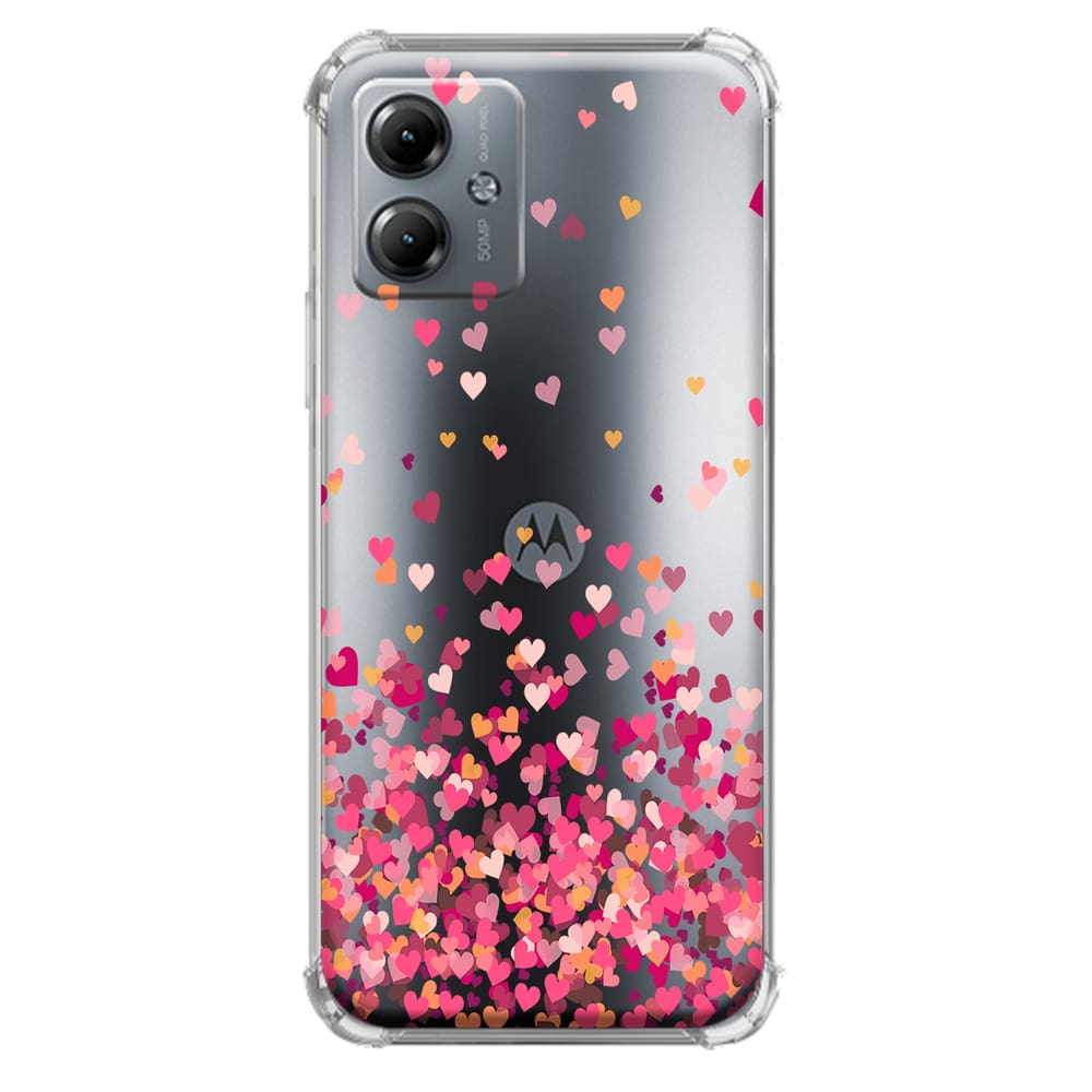 Capa Capinha De Celular Compatível com Moto G14 Motorola Personalizada