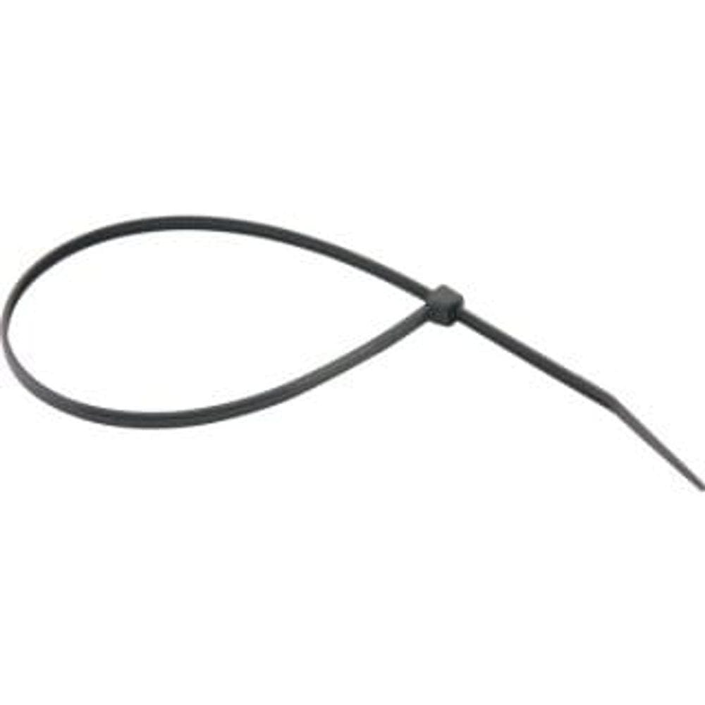 Abraçadeira De Nylon Preta 280mm x 4,8mm Conte 100 unidades Vonder