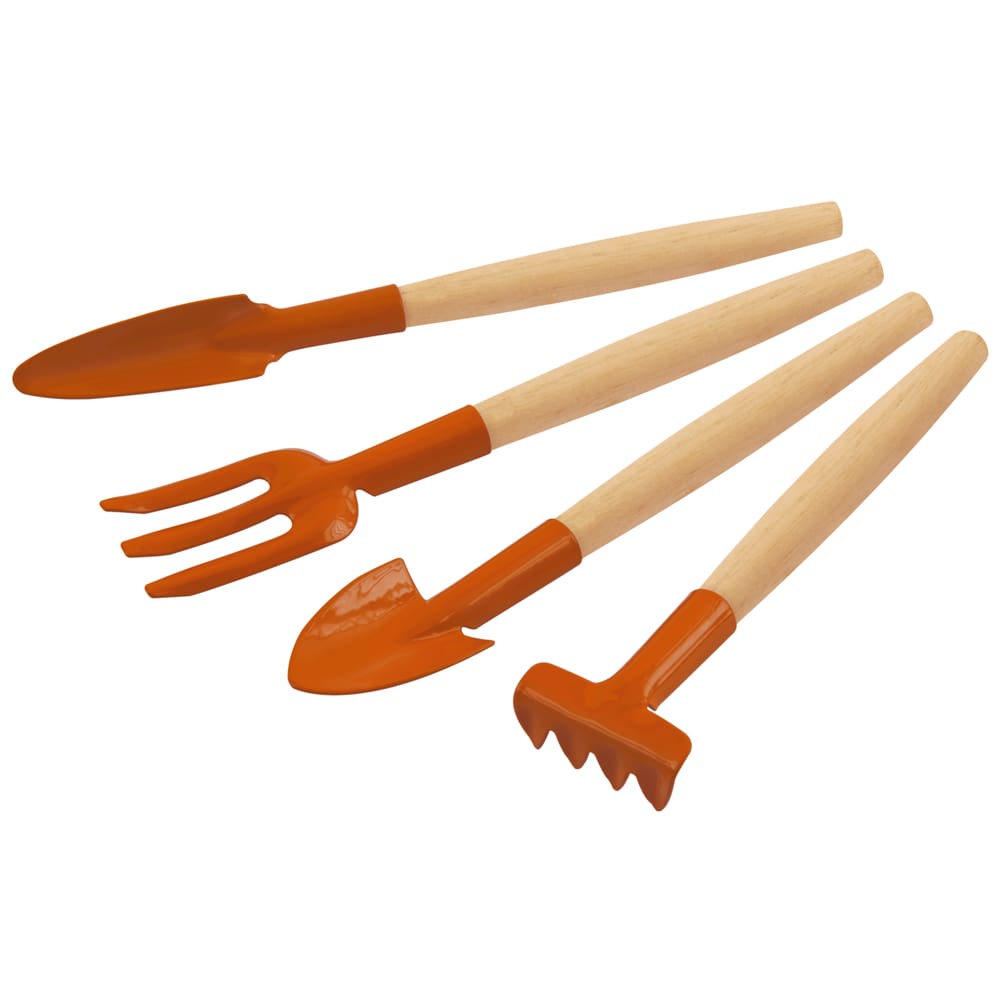 Conjunto para Jardinagem 4 Peças Tramontina