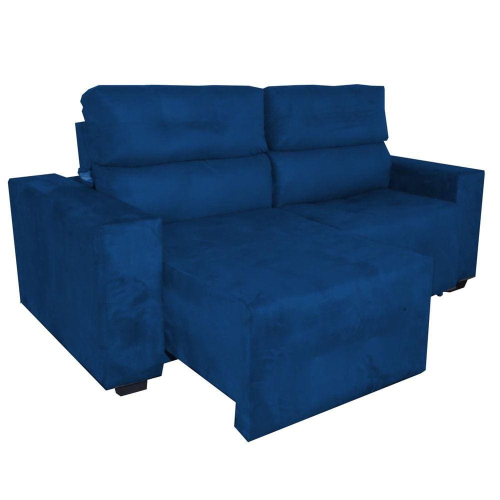 Sofa Dois Lugares 2 Metros Retratil e Reclinavel Rick Marinho