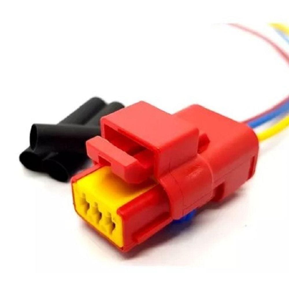Chicote Sensor Eletr. Ar Condicionado Peugeot Citroen 3 Vias