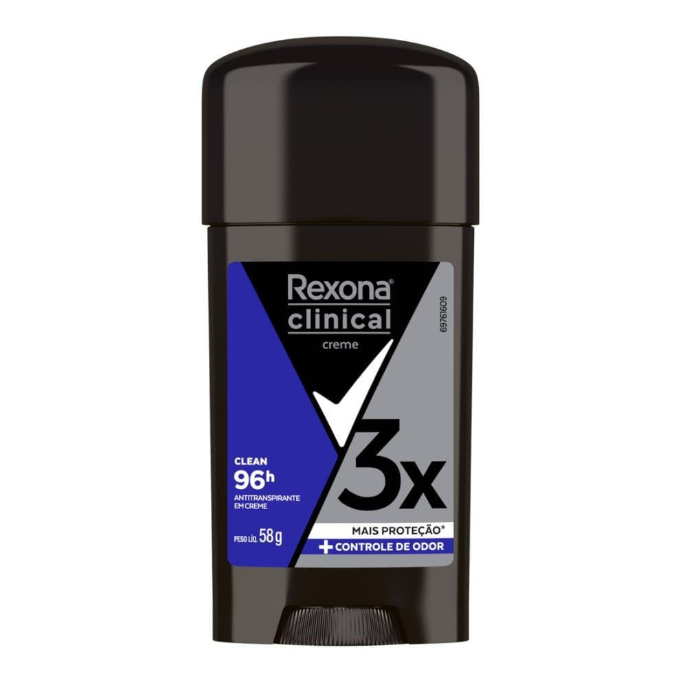 Desodorante Antitranspirante Rexona Clinical Classic Women Stick