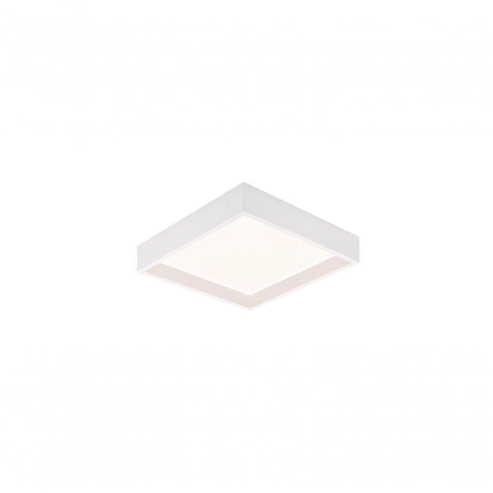 Plafon De Sobrepor Recuado Deep 24w 4000k Branco