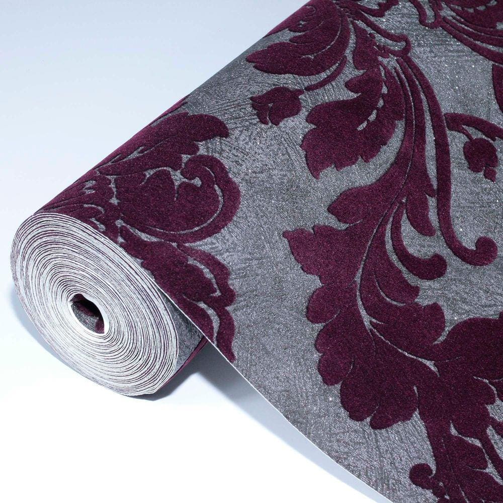 Papel de Parede Veludo DK-0210 - 53cm X 10M( ± 3%)
