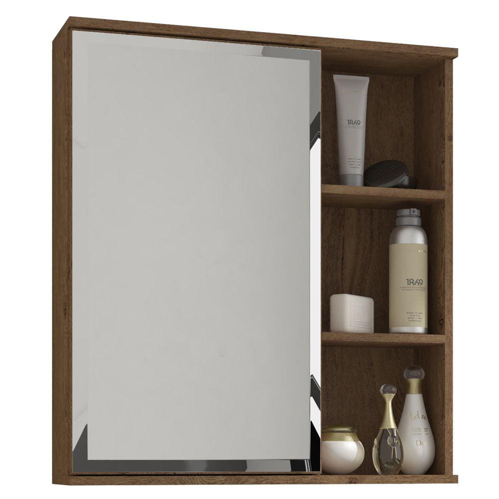 Espelheira para Banheiro Treviso 56cm Mgm