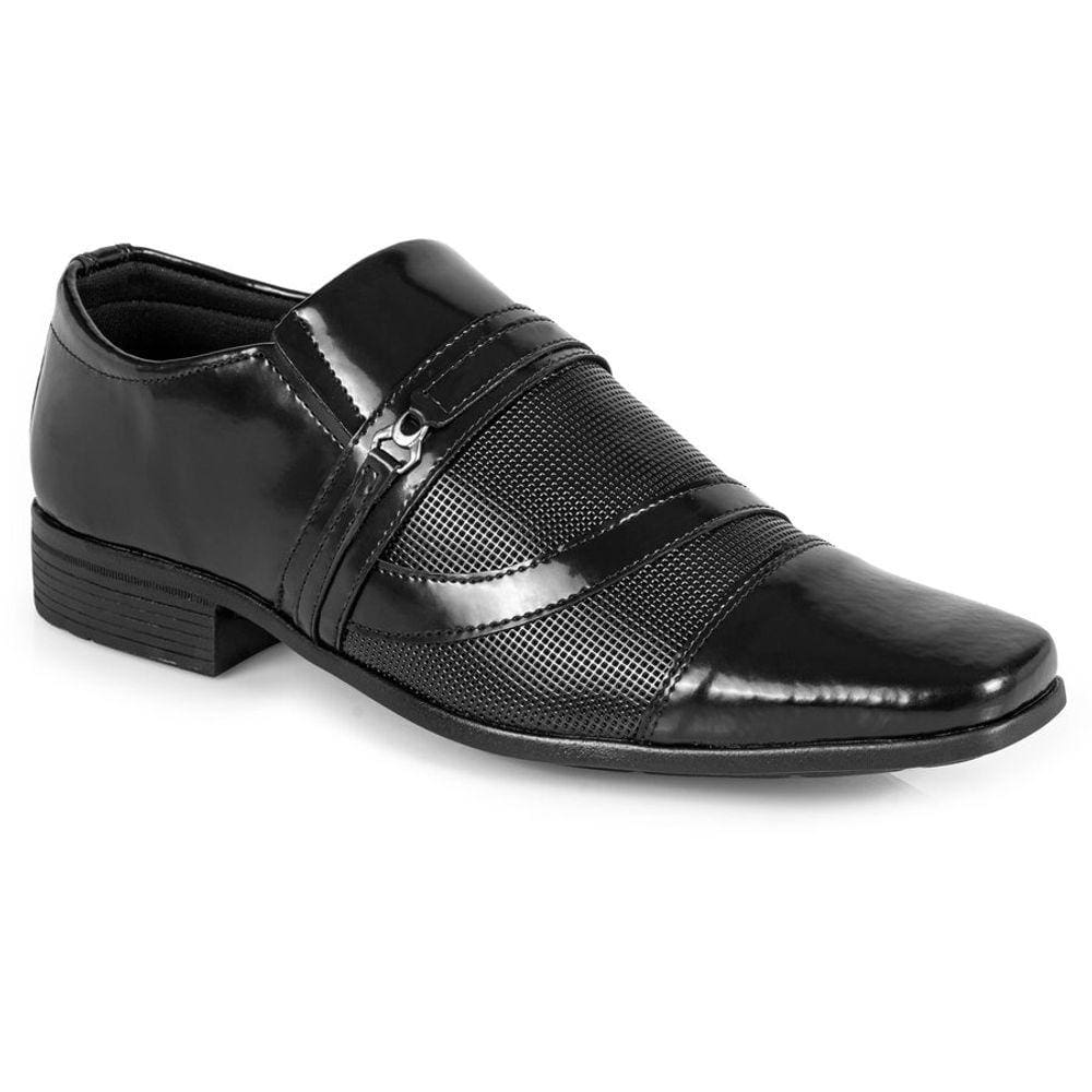 Sapato Classico Social Verniz Preto