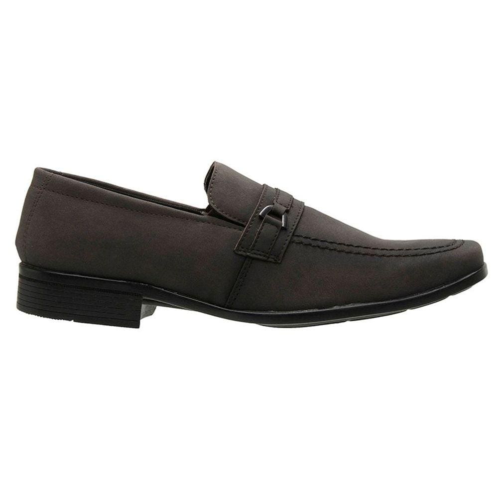 Sapato Classico Social Nobuck Cafe