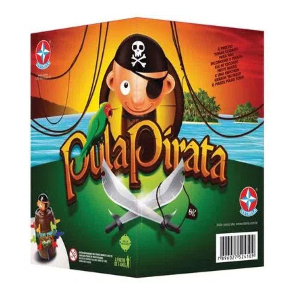 Jogo Pula Pirata Estrela