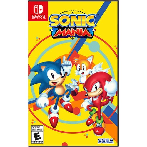 Imagem do produto Sonic Mania Switch - Físico em Extra