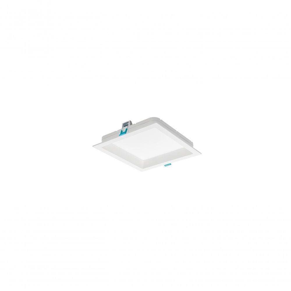 Plafon De Sobrepor Recuado Deep 18w 3000k